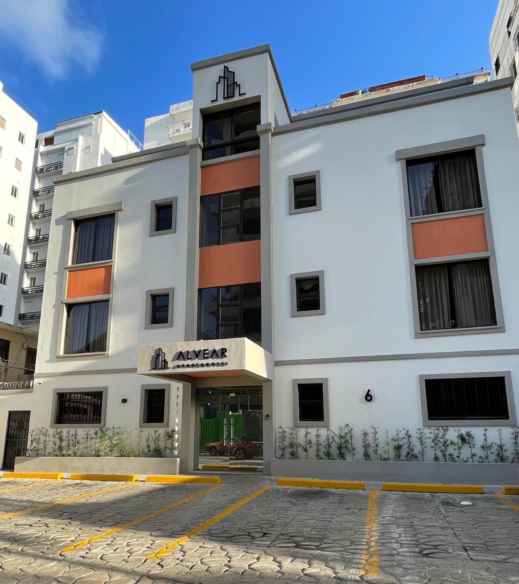Apartahotel Residencial Alvear Santo Domingo Exterior foto